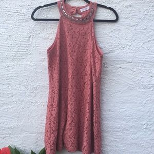 M lace dress